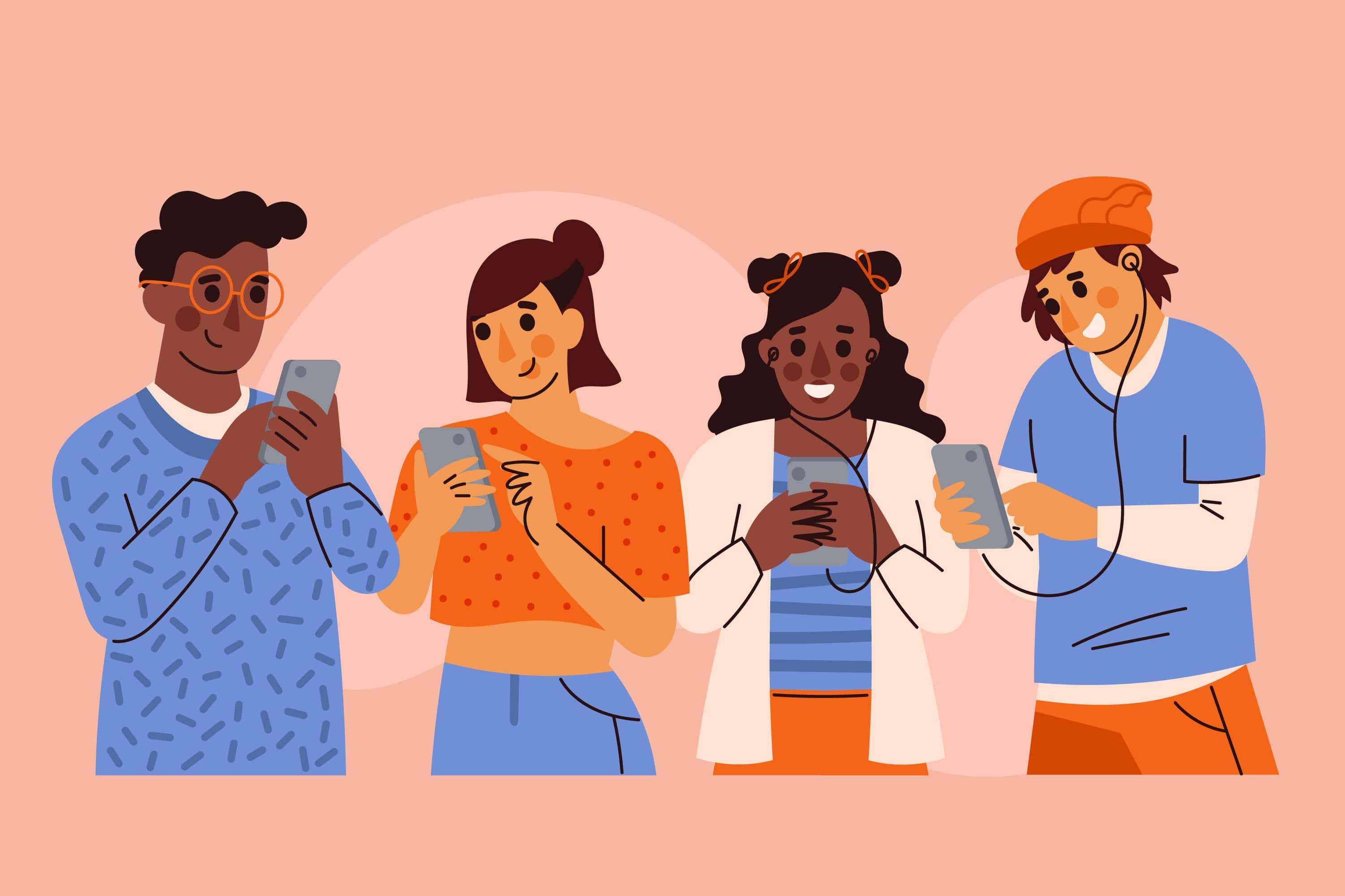 People engaging in brain games